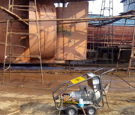 环保节能高效引领未来 富森助力船用高压水清洗设备与服务品质跃升